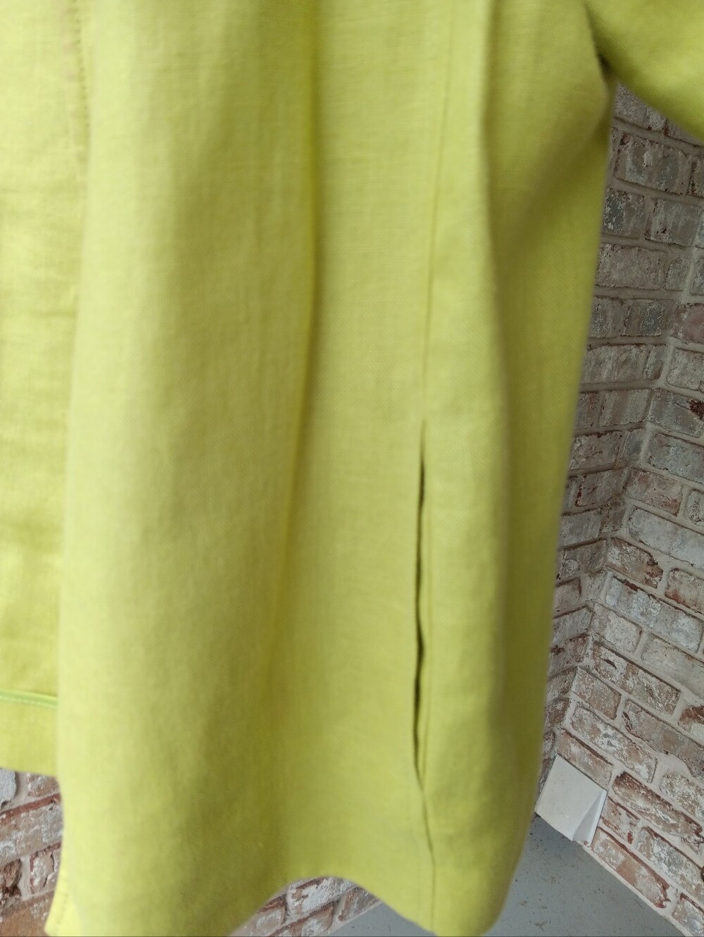 Talbots Linen Open-Front Jacket - Picture 4 of 6